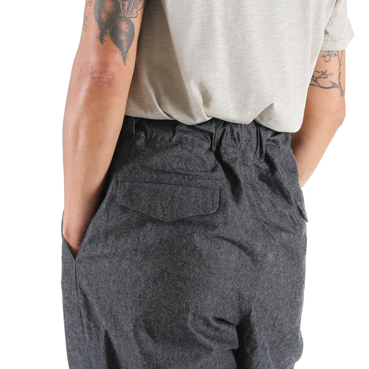 Women's Cotton Wool Gurkha Pants