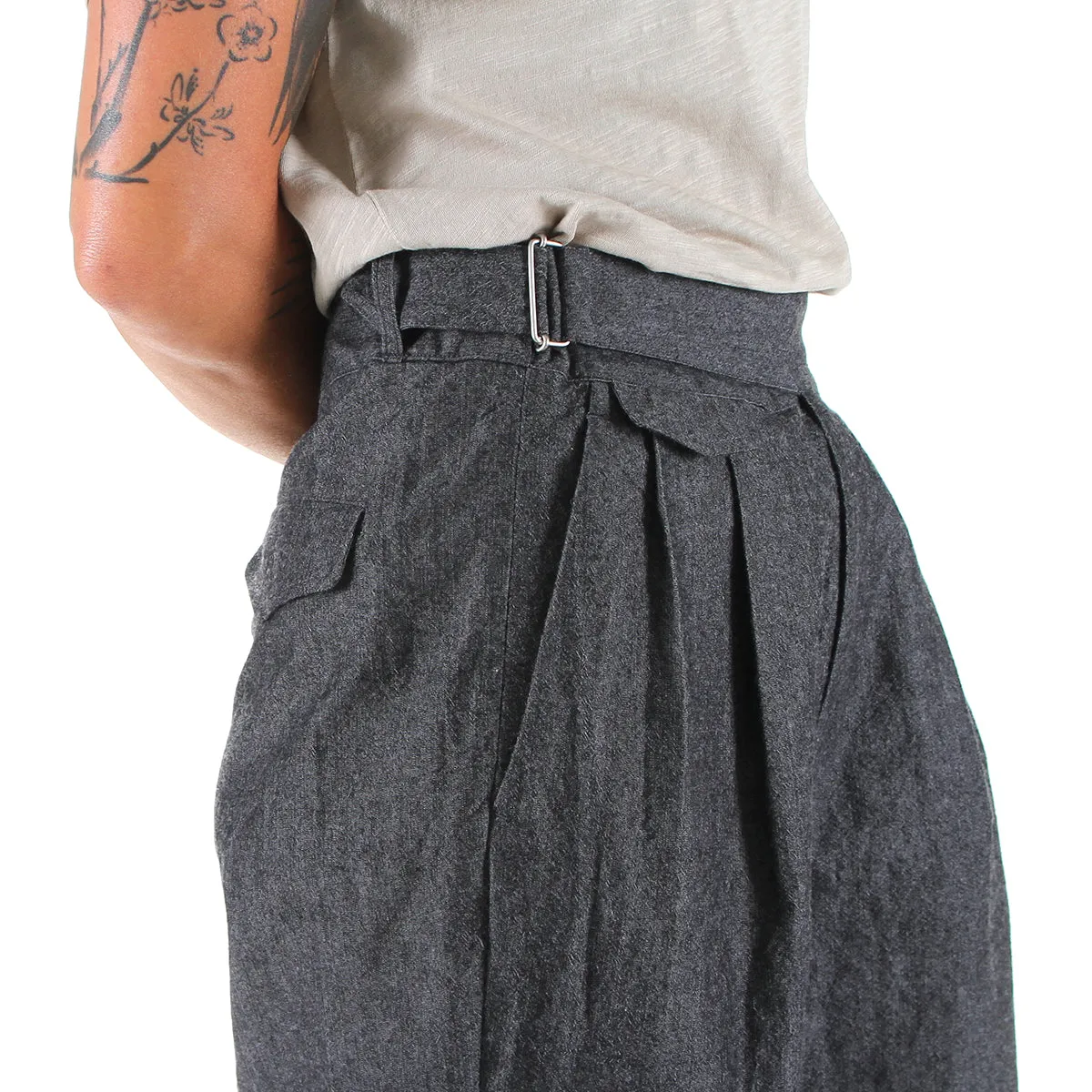 Women's Cotton Wool Gurkha Pants