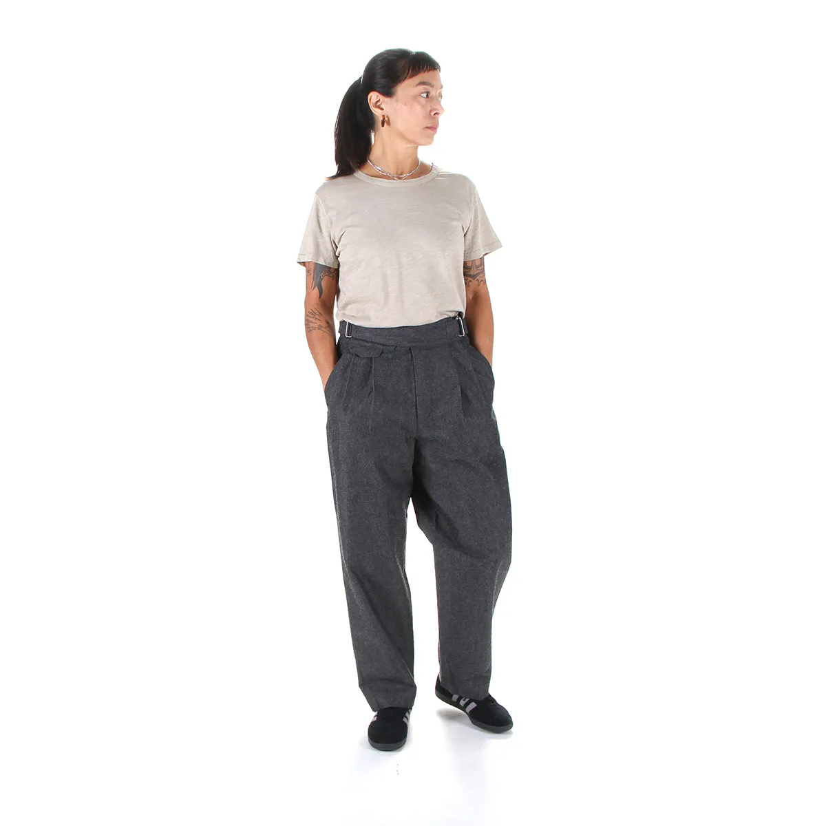 Women's Cotton Wool Gurkha Pants