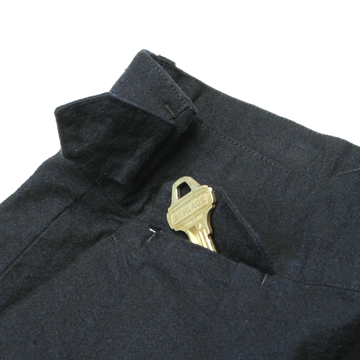 Women's Cotton Wool Gurkha Skirt