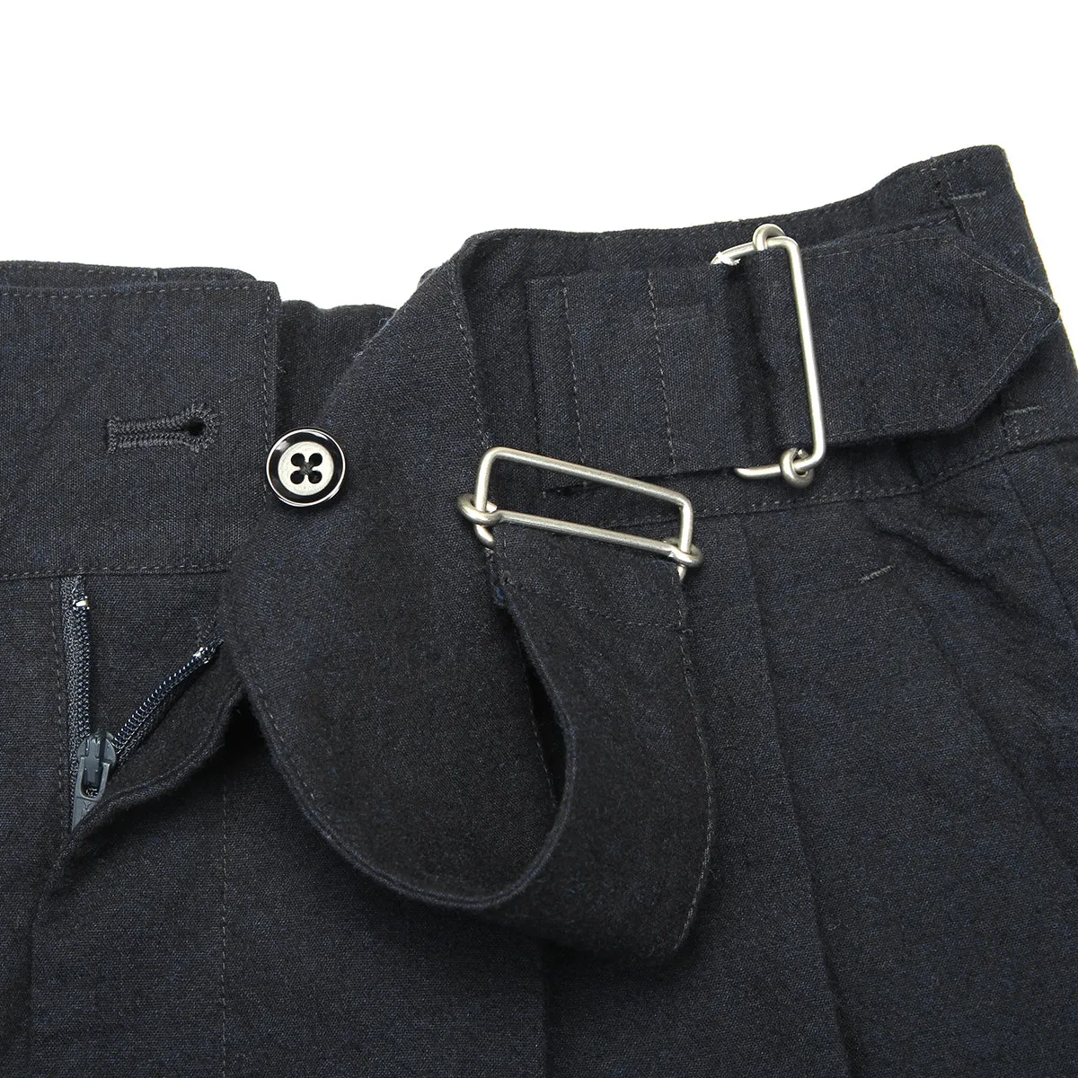 Women's Cotton Wool Gurkha Skirt