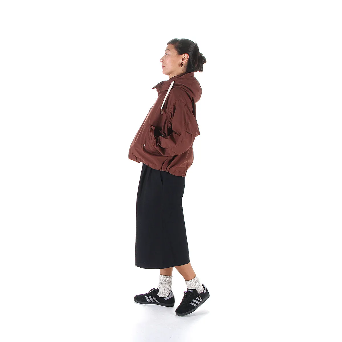 Women's Cotton Wool Gurkha Skirt