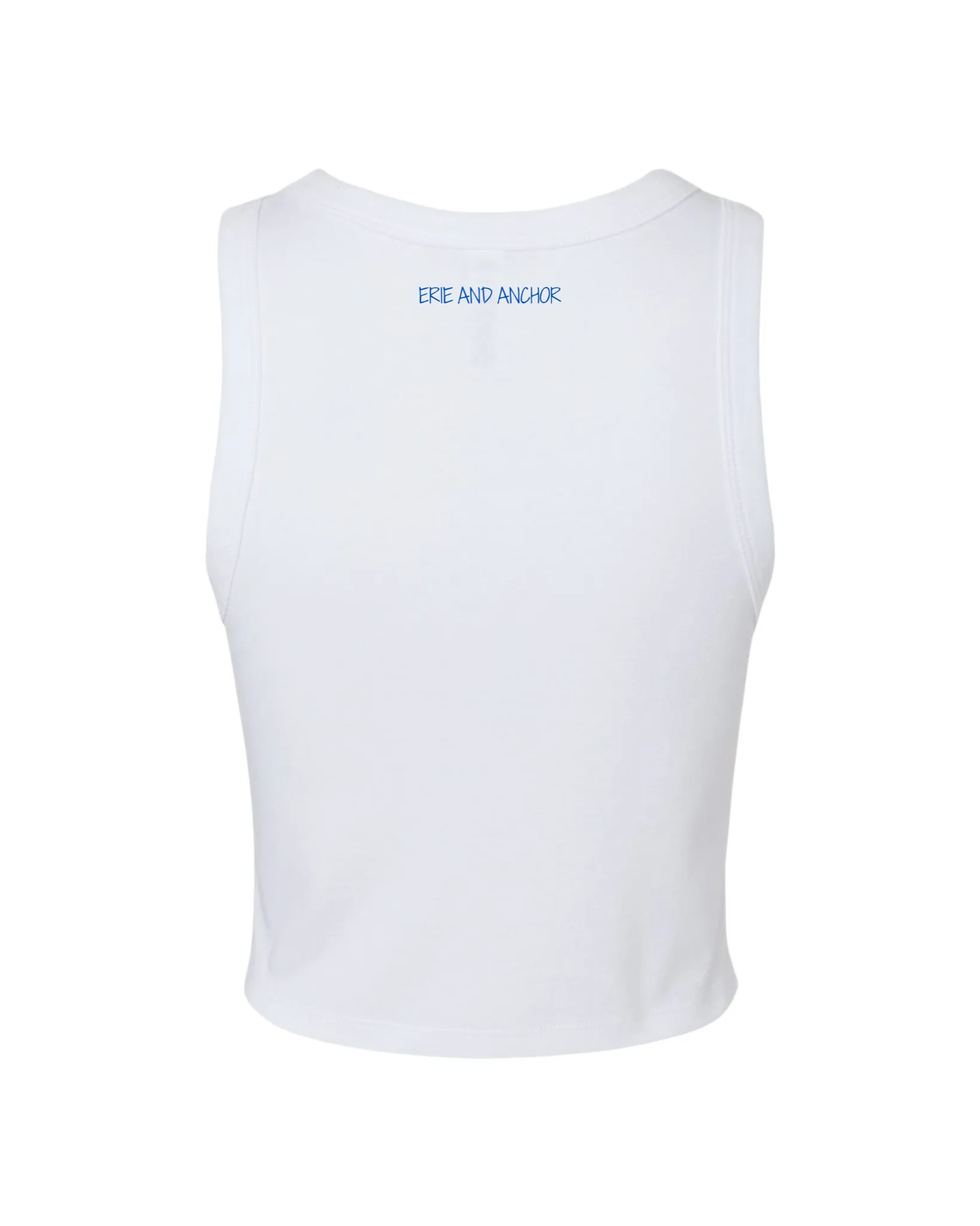 Women's Nautical Icon Racerback Tank- White